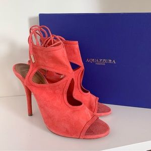 NWOT Aquazzura sexy thing pumps
